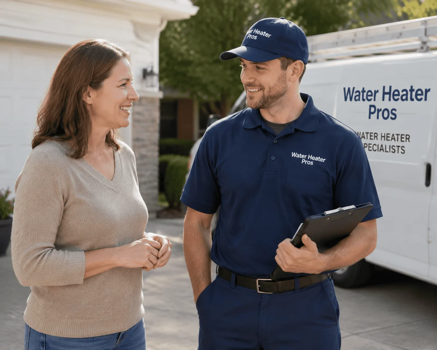 Water Heater Repair Help for Trenary, MI